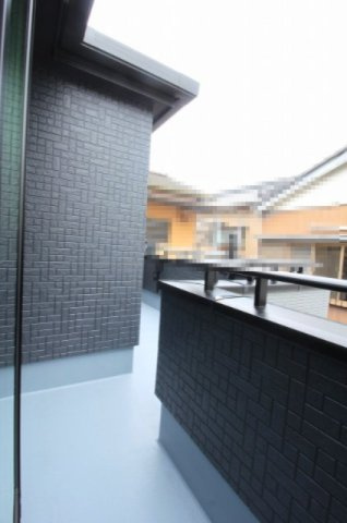 塩屋崎町　新築戸建　1号棟　のバルコニー|2F　南西の部屋　6.0帖