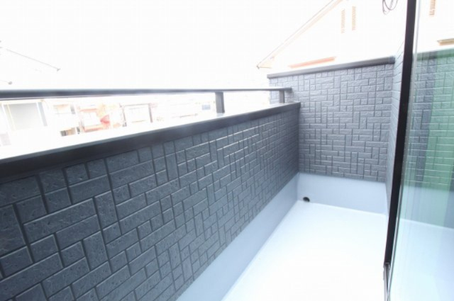 塩屋崎町　新築戸建　1号棟　のバルコニー|2F　南西の部屋　6.0帖