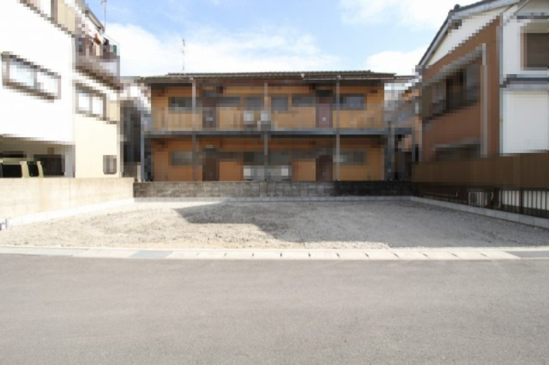 塩屋崎町　新築戸建　1号棟　の外観|1号棟　土地面積　110.92㎡　（約33.55坪）