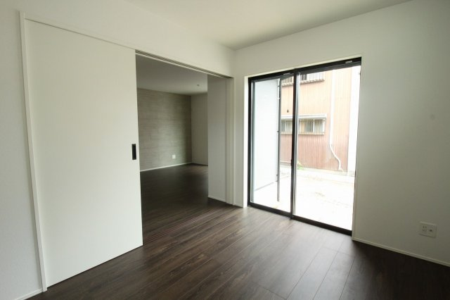 塩屋崎町　新築戸建　1号棟　の洋室|1F　5.25帖