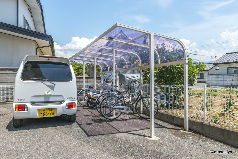 ベルシャイン本郷のその他共用部分|駐輪場