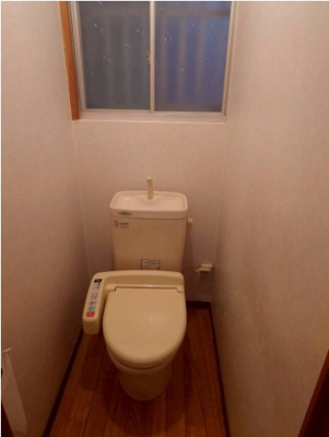 【トイレ】 | 大和郡山市小林町中古戸建