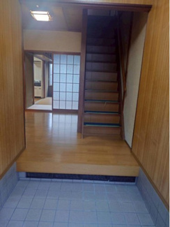 【玄関】 | 大和郡山市小林町中古戸建