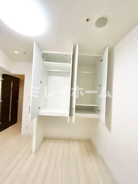 レジディア大森Ⅲの収納