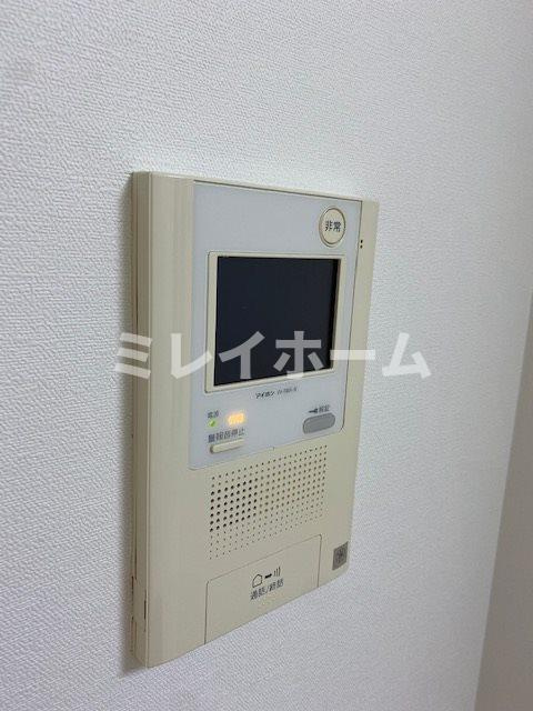 レジディア大森Ⅲのセキュリティ