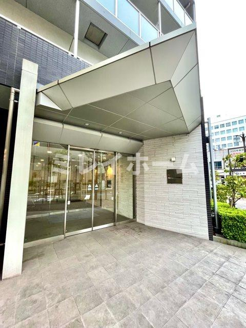 レジディア大森Ⅲのエントランス