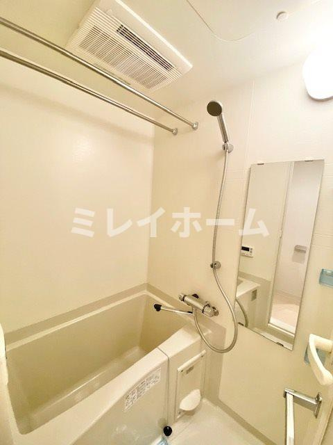 レジディア大森Ⅲの浴室