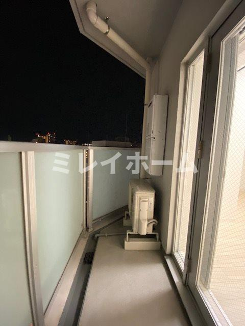 レジディア大森Ⅲのバルコニー