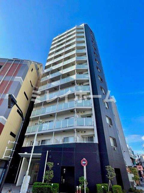 レジディア大森Ⅲの外観