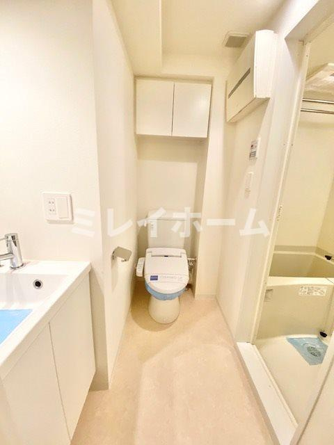 レジディア大森Ⅲのトイレ