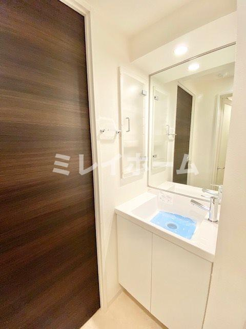 レジディア大森Ⅲの洗面所