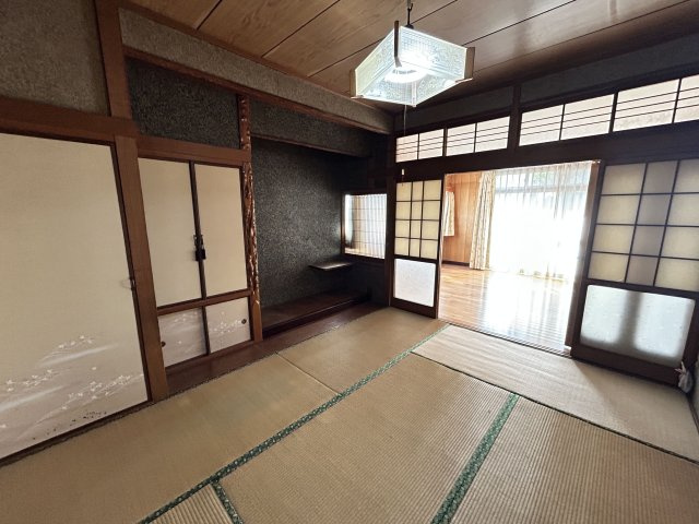 【和室】 | 白川売家 | 多目的に使える和室続き間！