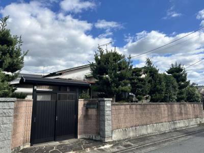 【外観】 | 白川売家 | 人気の平屋！南道路×広い敷地！