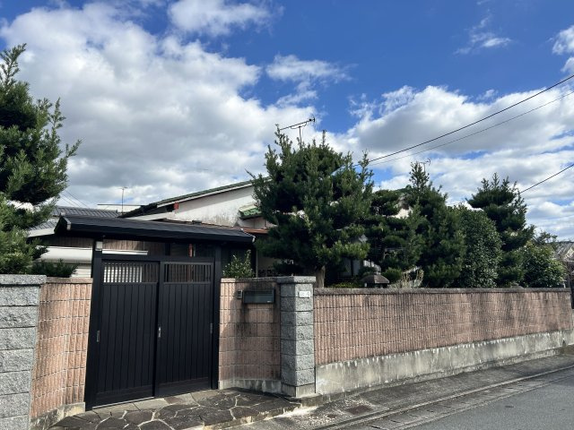 【外観】 | 白川売家 | 人気の平屋！南道路×広い敷地！
