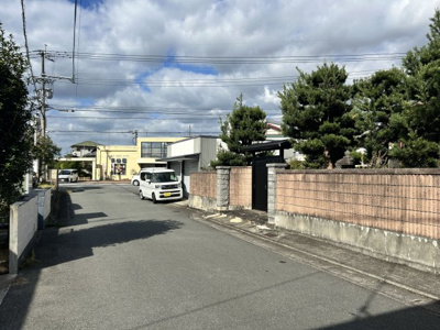 【外観】 | 白川売家 | 日当たり良好！敷地ゆったり平屋！