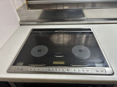 【キッチン】 | 白川売家 | 火を使わないIHキッチンで安心調理！