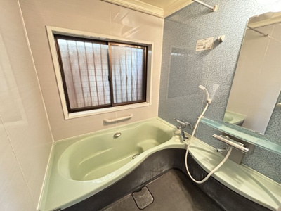 【浴室】 | 白川売家 | 清潔感のある浴室乾燥機付きUB！