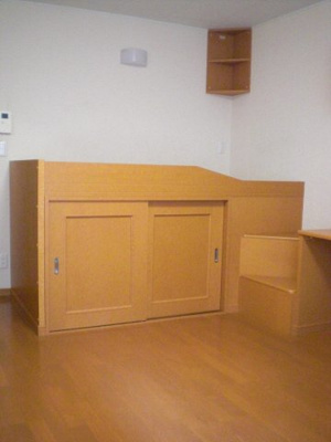 【寝室】 | レオパレスマツザワ