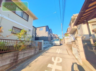 【前面道路含む現地写真】 | 販売現地