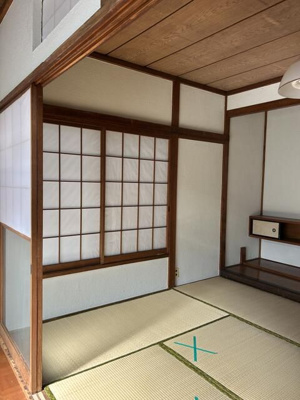 【和室】 | 水谷東３丁目貸家 | 明るい和室です