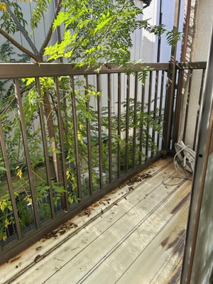 【バルコニー】 | 水谷東３丁目貸家 | バルコニーがあります