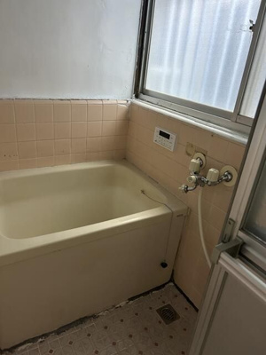 【浴室】 | 水谷東３丁目貸家 | 日々の暮らしに欠かせないお風呂です