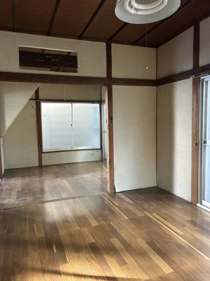 【居間・リビング】 | 水谷東３丁目貸家 | 居間です