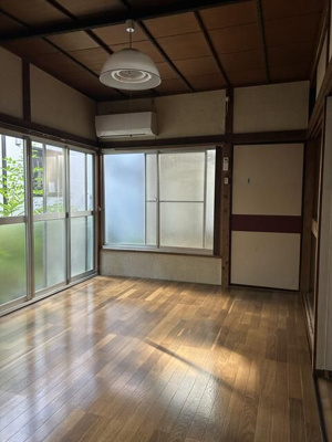 【居間・リビング】 | 水谷東３丁目貸家 | 使いやすい居間です