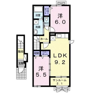 【間取り】 | クヴェレ