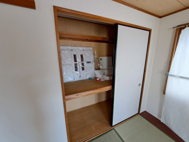 パークサイド天文の収納