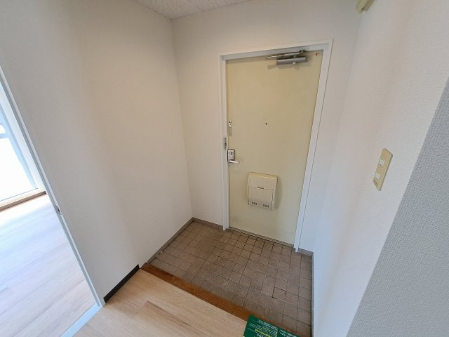 パークサイド天文の玄関