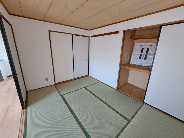 パークサイド天文の和室