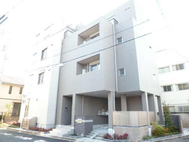 エリンコート新江古田の外観|★地震に強い旭化成ヘーベルメゾン★
