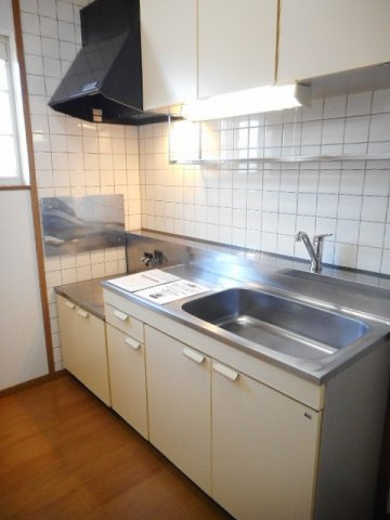 サンビレッジＤのキッチン