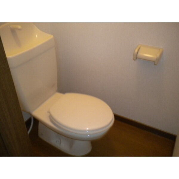 アンプルール　リーブル　アメジストのトイレ