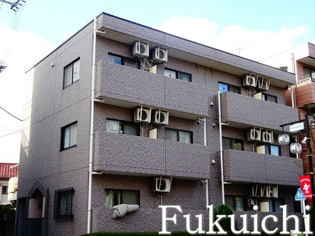 ファインコート五本木の外観