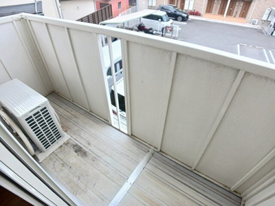 【バルコニー】 | インプレス | 広々としたバルコニーです