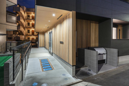 Lignum浦和元町のエントランス