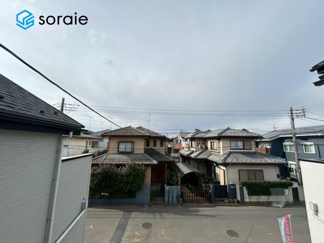 所沢市中新井10期全2棟　新築戸建の展望|１月２９日撮影