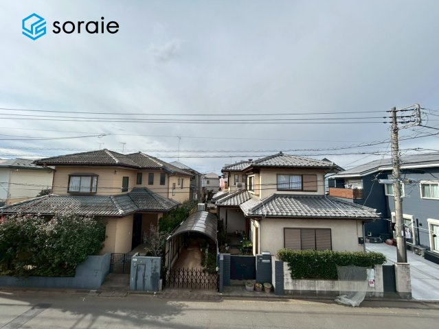 所沢市中新井10期全2棟　新築戸建の展望|１月２９日撮影