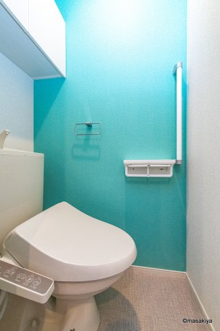 コーポラス院台　Ｂのトイレ