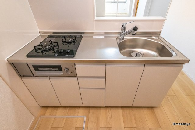 コーポラス院台　Ｂのキッチン