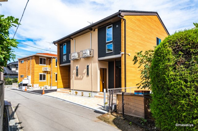 コーポラス院台　Ｂの外観