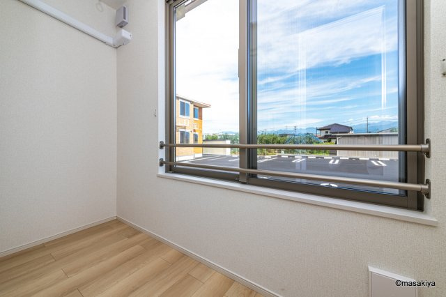 コーポラス院台　Ｂのバルコニー