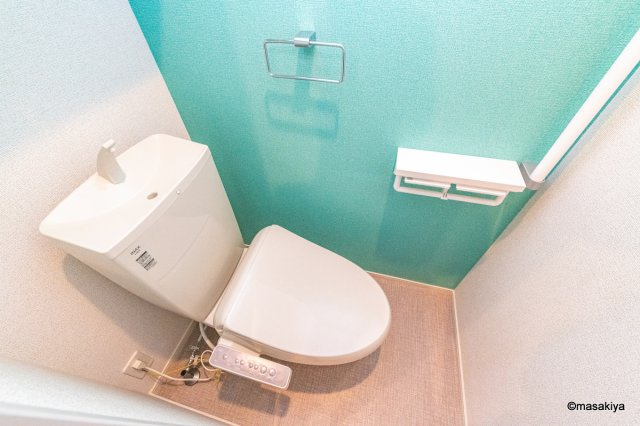 コーポラス院台　Ｂのトイレ