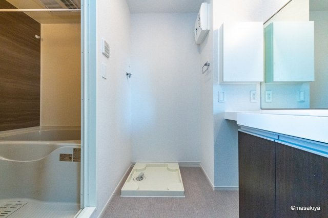 コーポラス院台　Ｂの洗面所