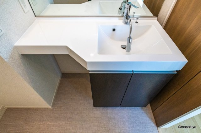 コーポラス院台　Ｂの洗面所