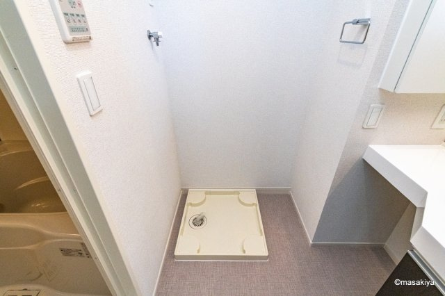 コーポラス院台　Ｂの洗面所