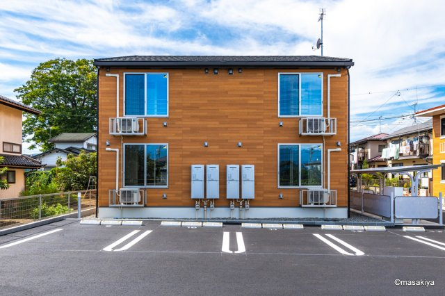 コーポラス院台　Ｂの外観