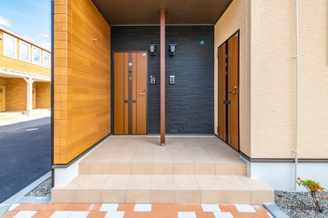 コーポラス院台　Ｂのエントランス